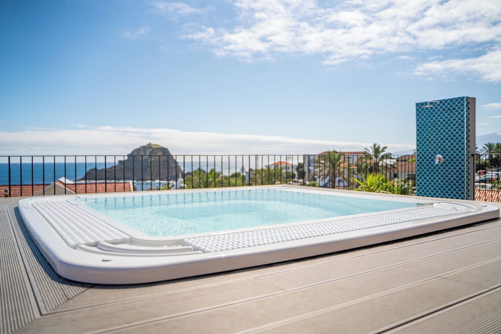 Studios by Aqua Natura Hotels — Swimming pool in Porto Moniz, Madeira