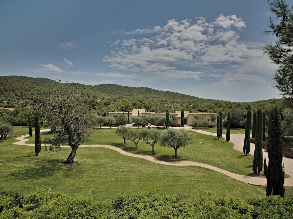 Castell Son Claret - The Leading Hotels of the World — Hotel building in Andratx, Balearic Islands