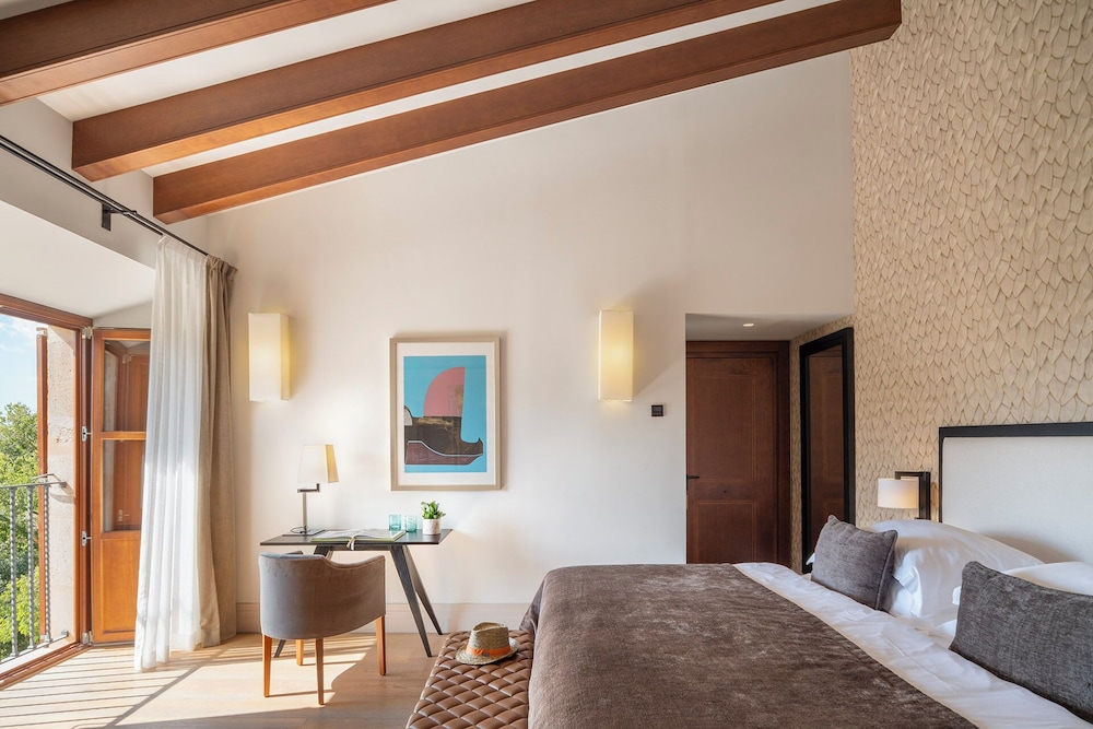 Castell Son Claret - The Leading Hotels of the World — Hotel rooms in Andratx, Balearic Islands
