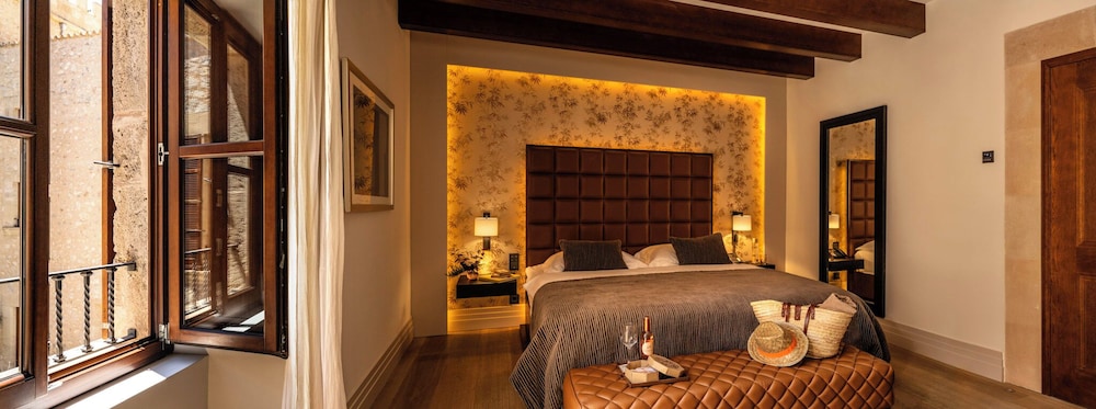 Castell Son Claret - The Leading Hotels of the World — Hotel rooms in Andratx, Balearic Islands