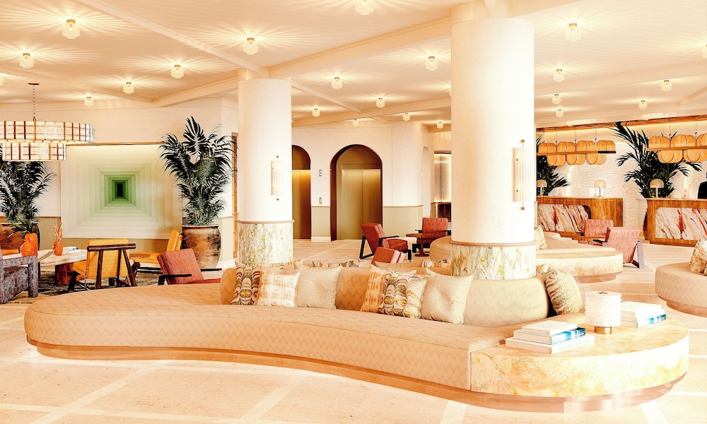 BLESS Ibiza The Site - Preferred Hotels & Resorts, Legend Collection — Hotel building in Playa d'en Bossa, Balearic Islands