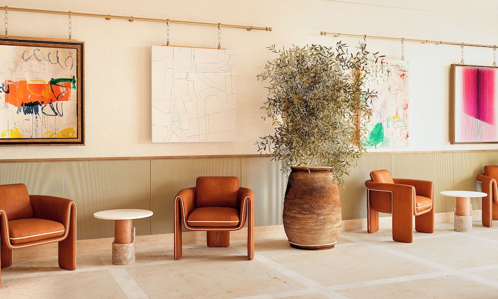 BLESS Ibiza The Site - Preferred Hotels & Resorts, Legend Collection — Hotel building in Playa d'en Bossa, Balearic Islands