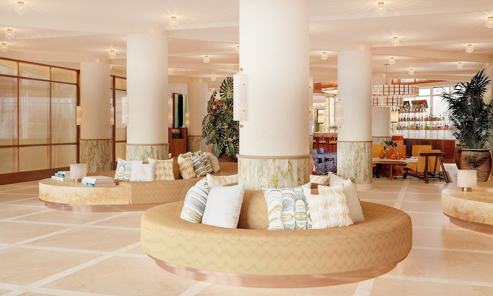 BLESS Ibiza The Site - Preferred Hotels & Resorts, Legend Collection — Hotel building in Playa d'en Bossa, Balearic Islands