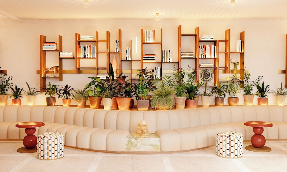 BLESS Ibiza The Site - Preferred Hotels & Resorts, Legend Collection — Restaurant & bars in Playa d'en Bossa, Balearic Islands