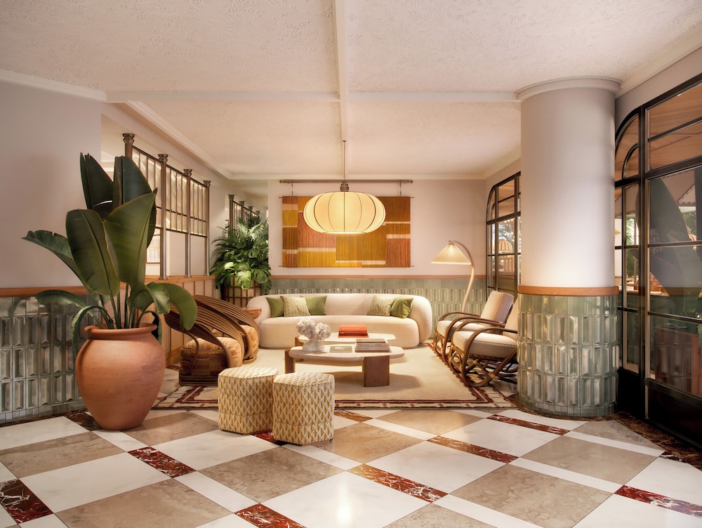 BLESS Ibiza The Site - Preferred Hotels & Resorts, Legend Collection — Hotel building in Playa d'en Bossa, Balearic Islands