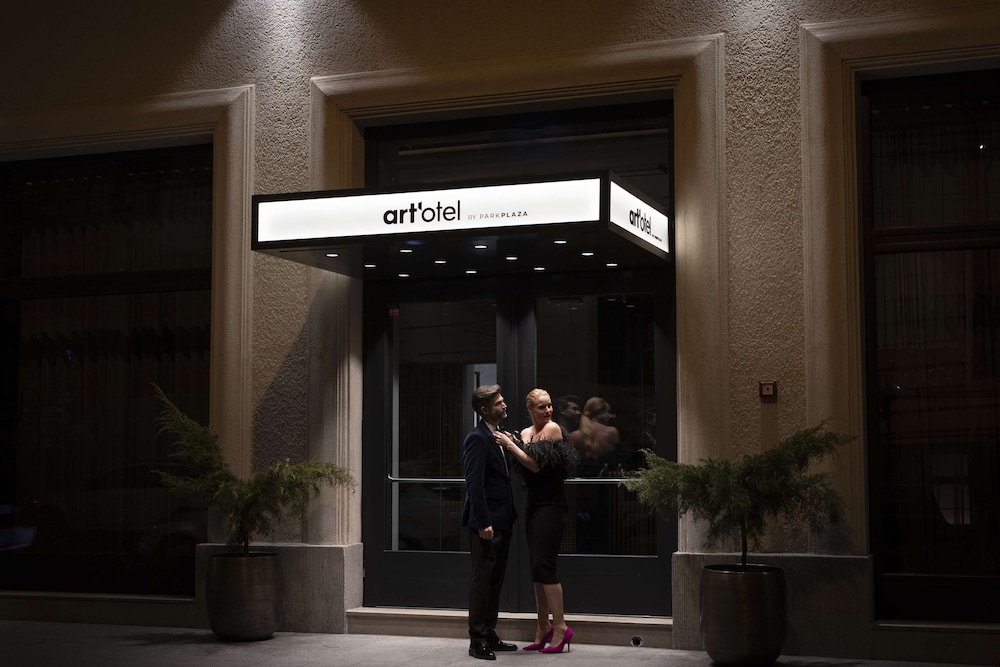 art’otel Zagreb — Hotel building in Zagreb, Zagreb (city)