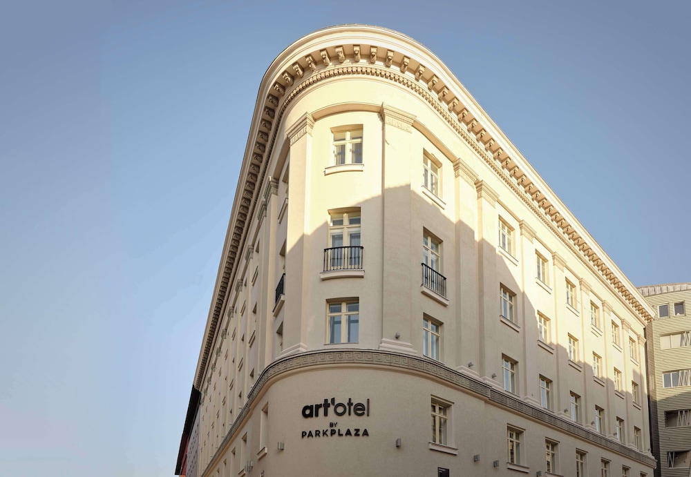 art’otel Zagreb — Hotel building in Zagreb, Zagreb (city)