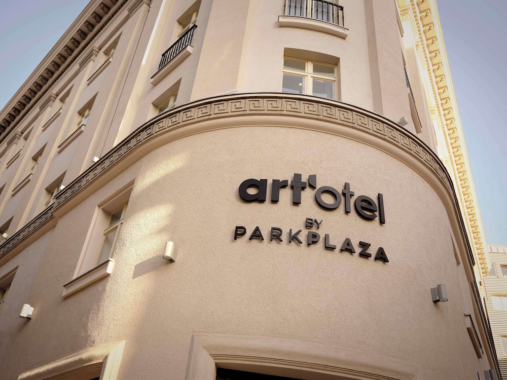 art’otel Zagreb — Hotel building in Zagreb, Zagreb (city)