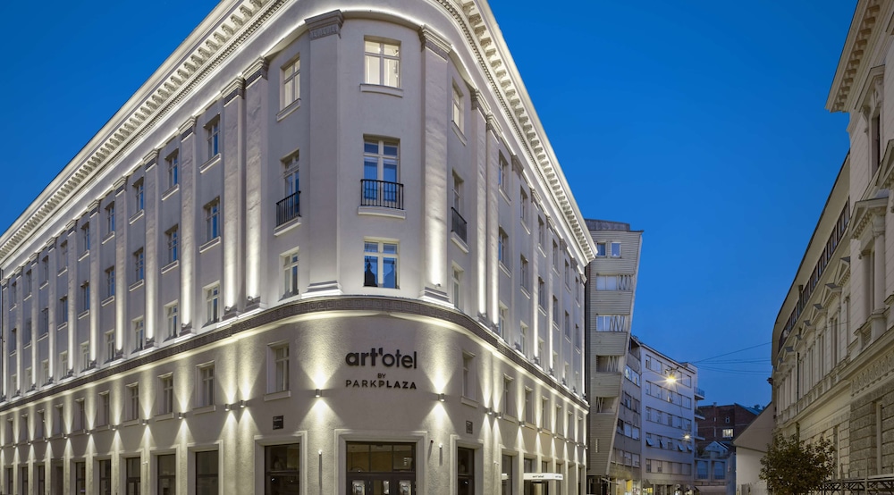 art’otel Zagreb — Hotel building in Zagreb, Zagreb (city)