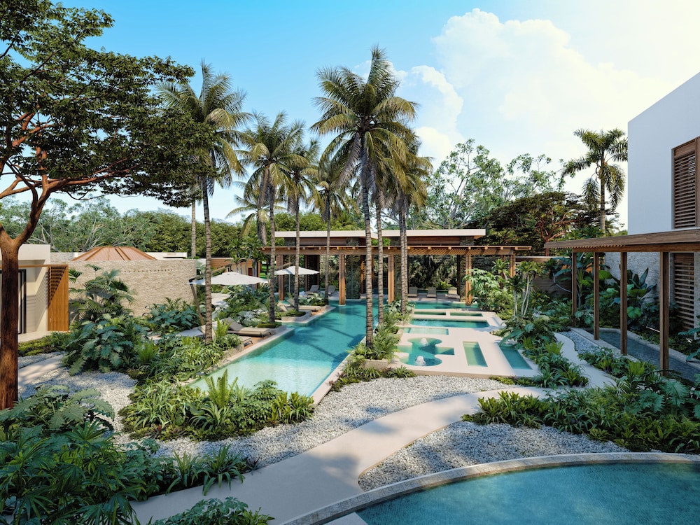 Secrets Playa Blanca Costa Mujeres - Adults Only - All Inclusive — Swimming pool in Playa Mujeres, Quintana Roo