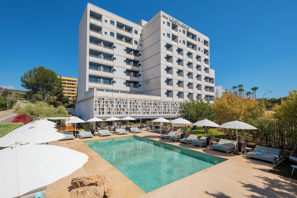 Leonardo Boutique Mallorca Port Portals - Adults Only — Swimming pool in Portals Nous, Balearic Islands