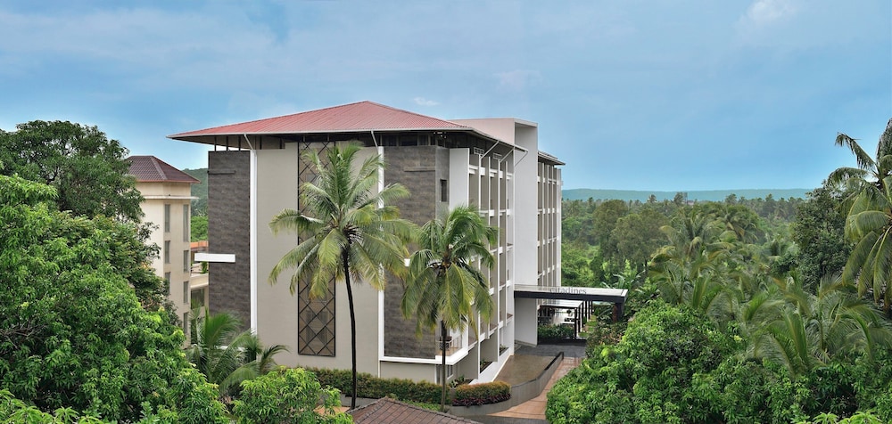 Citadines Arpora Nagoa Goa — Hotel building in Arpora, Goa