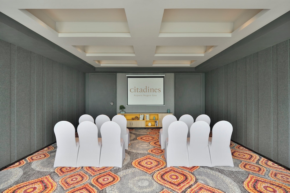 Citadines Arpora Nagoa Goa — Hotel building in Arpora, Goa