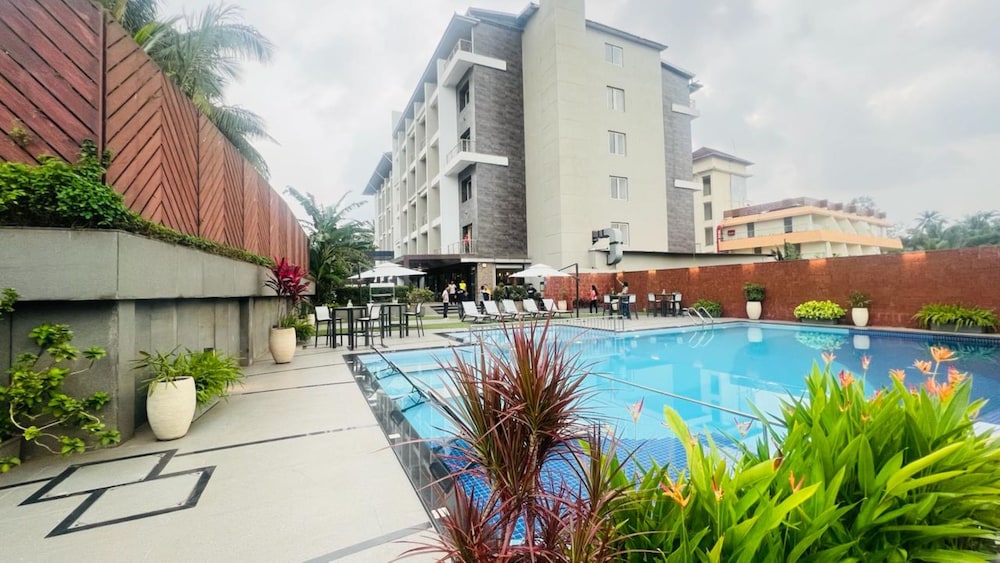 Citadines Arpora Nagoa Goa — Swimming pool in Arpora, Goa