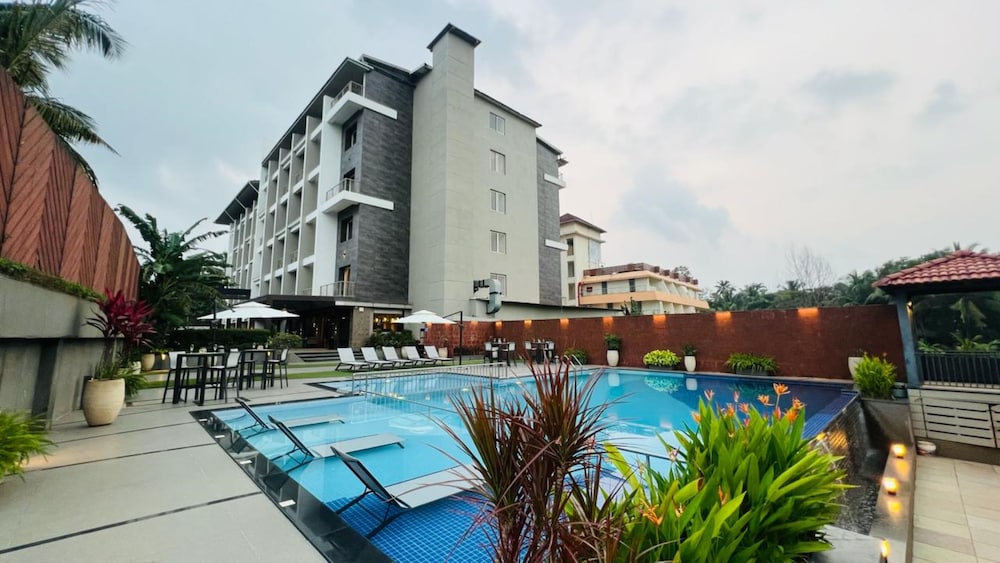 Citadines Arpora Nagoa Goa — Swimming pool in Arpora, Goa