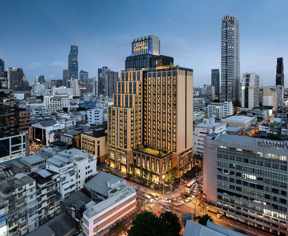 Grande Centre Point Surawong Bangkok — Hotel building in Bangkok, Bangkok