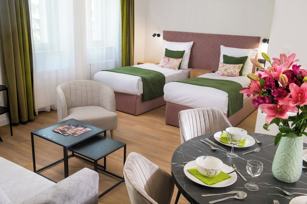 Rajska Residence — Hotel rooms in Krakow, Lesser Poland