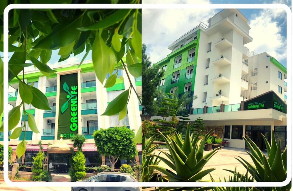 Green Life Hotel — Hotel building in Alanya