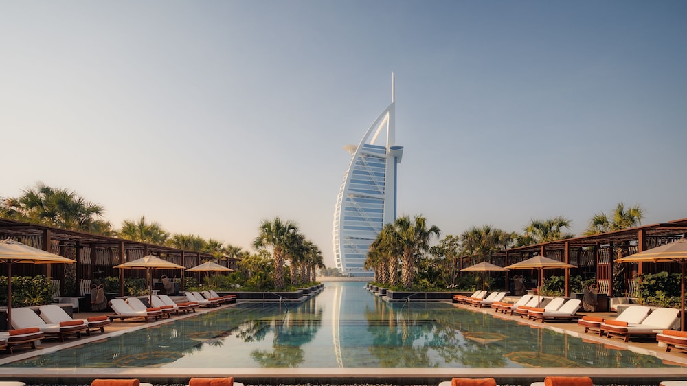 Jumeirah Marsa Al Arab Dubai — Hotel building in Dubai