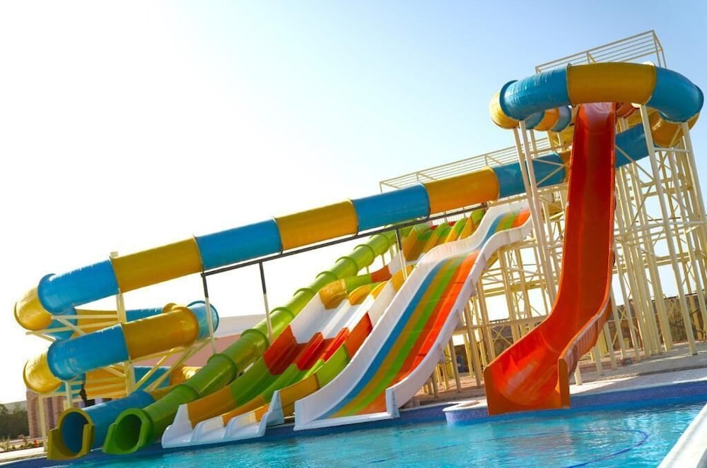 Amarina Queen Resort & Aqua Park Marsa Alam — Attractions for children in Marsa Alam, Red Sea