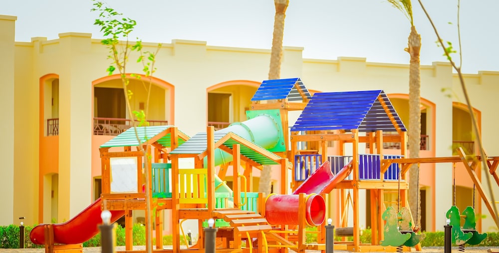 Amarina Queen Resort & Aqua Park Marsa Alam — Attractions for children in Marsa Alam, Red Sea