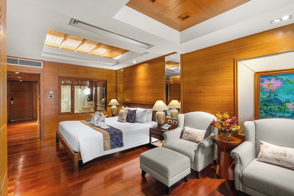 Royal Cliff Beach Terrace Hotel Pattaya — Hotel rooms in Pattaya, Chonburi