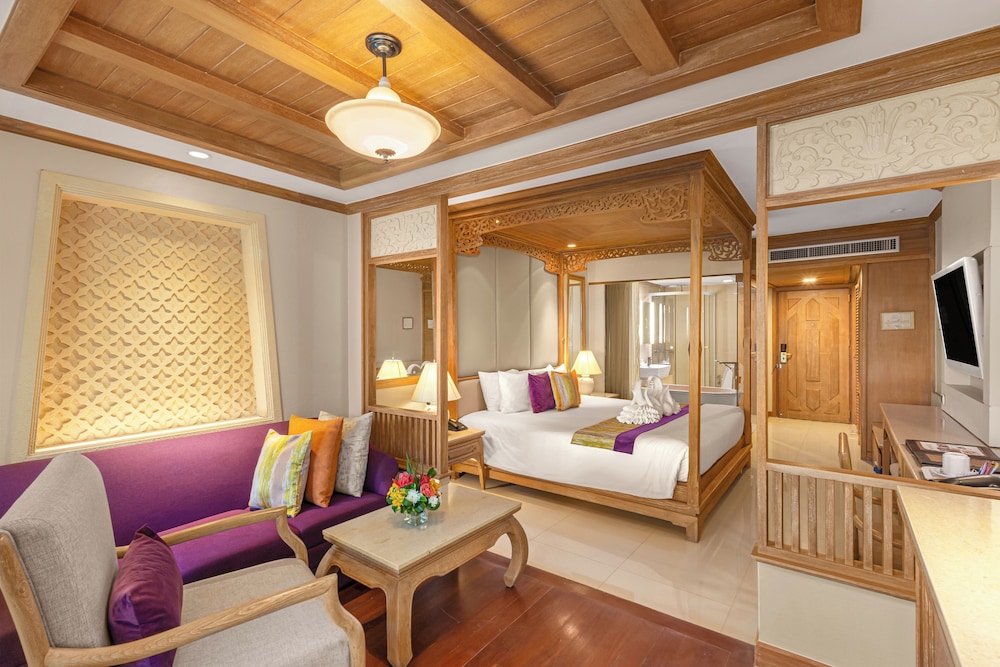 Royal Cliff Beach Terrace Hotel Pattaya — Hotel rooms in Pattaya, Chonburi