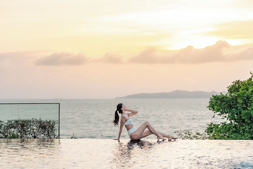 Royal Cliff Grand Hotel Pattaya — Swimming pool in Pattaya, Chonburi