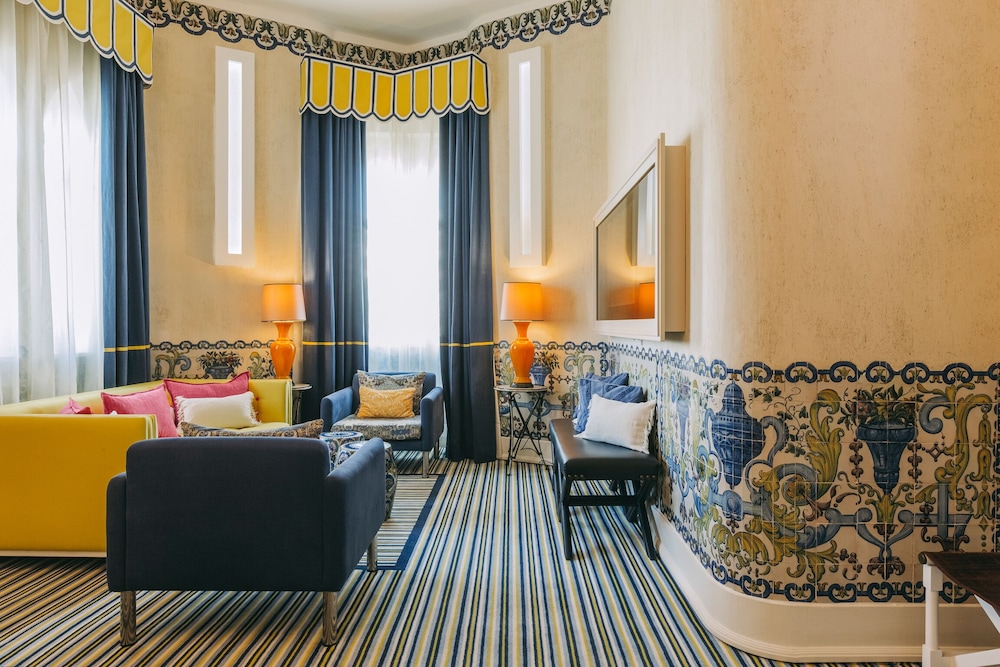 Bela Vista Hotel & SPA - Relais & Châteaux — Hotel rooms in Portimão, Faro