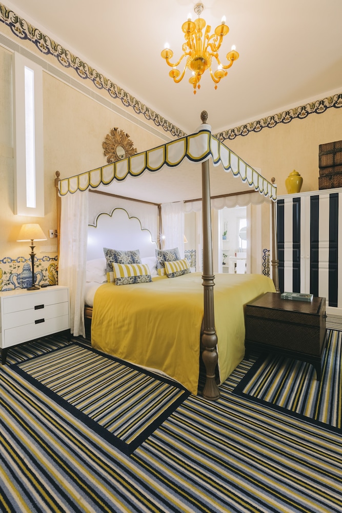 Bela Vista Hotel & SPA - Relais & Châteaux — Hotel rooms in Portimão, Faro