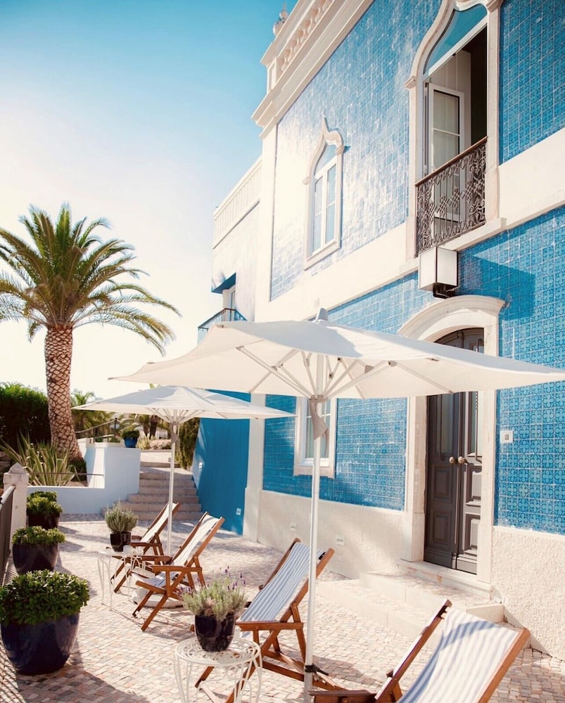 Bela Vista Hotel & SPA - Relais & Châteaux — Hotel building in Portimão, Faro