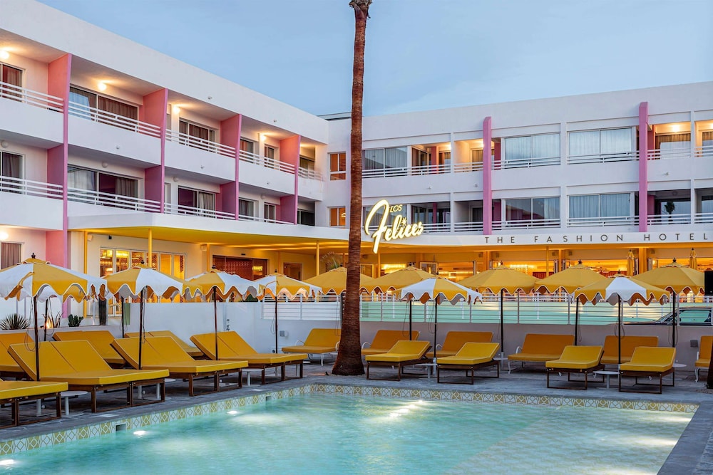 Los Felices Ibiza — Hotel building in San Antonio, Balearic Islands