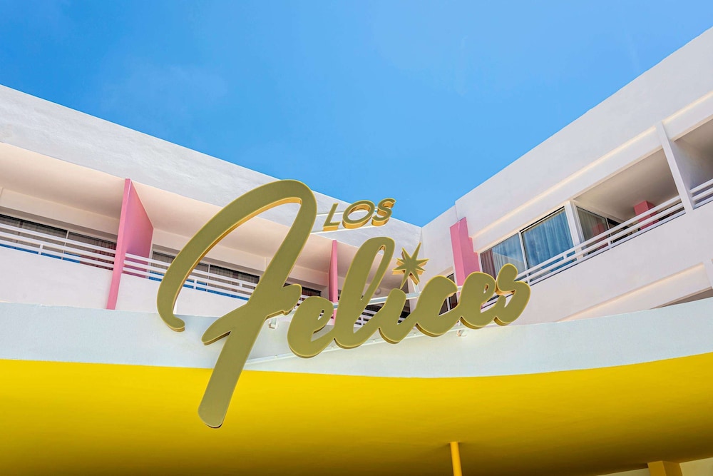 Los Felices Ibiza — Hotel building in San Antonio, Balearic Islands