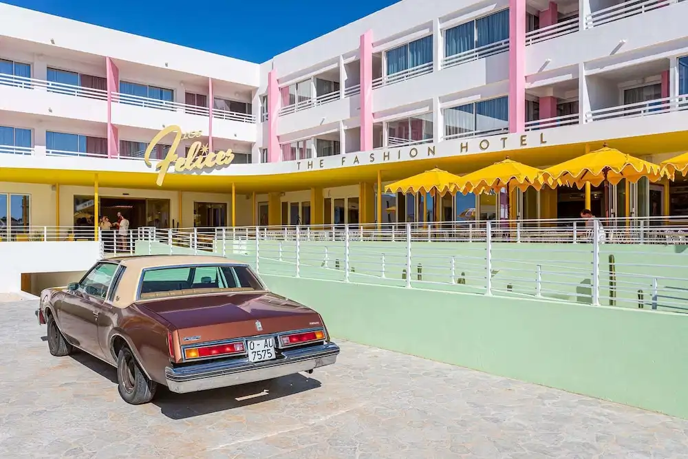Los Felices Ibiza — Hotel building in San Antonio, Balearic Islands