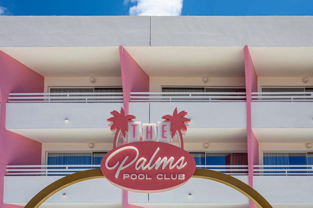 Los Felices Ibiza — Hotel building in San Antonio, Balearic Islands