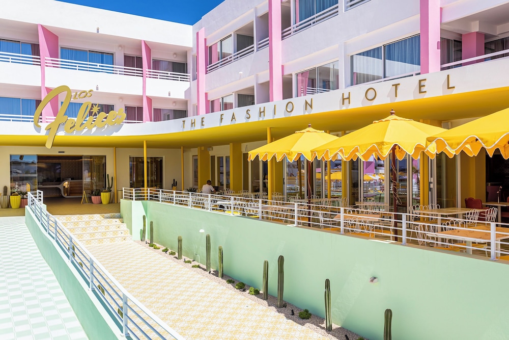 Los Felices Ibiza — Hotel building in San Antonio, Balearic Islands