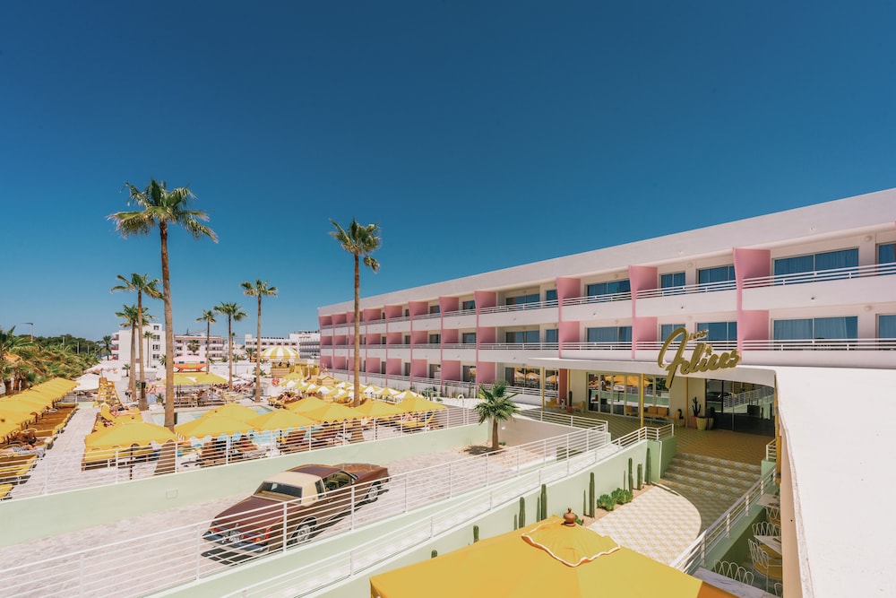 Los Felices Ibiza — Hotel building in San Antonio, Balearic Islands