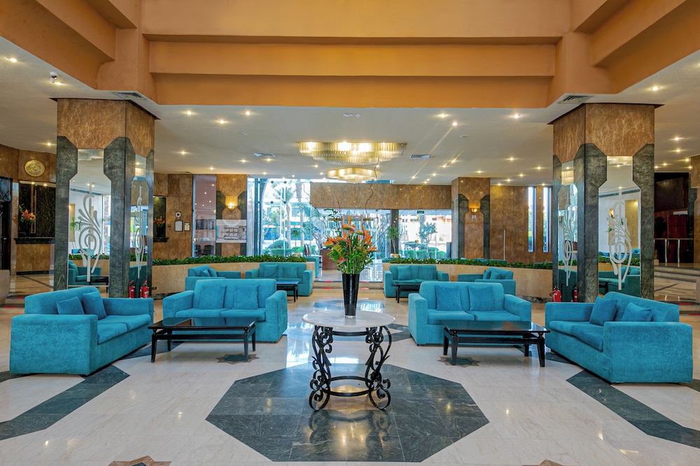 Marlin Inn Azur Resort — Hotel building in Hurghada, Red Sea