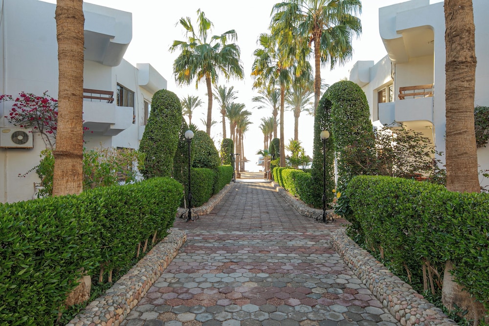 Marlin Inn Azur Resort — Hotel building in Hurghada, Red Sea