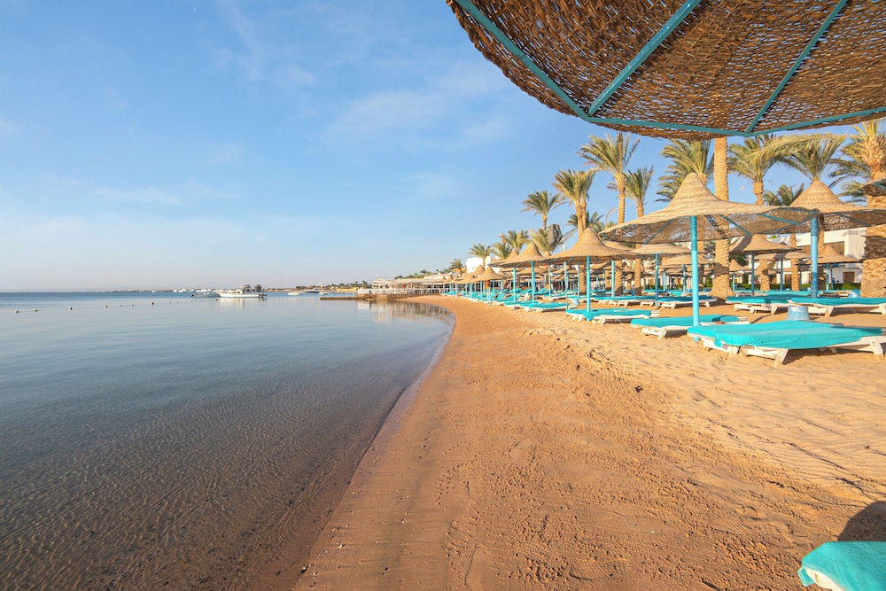 Marlin Inn Azur Resort — Beach in Hurghada, Red Sea