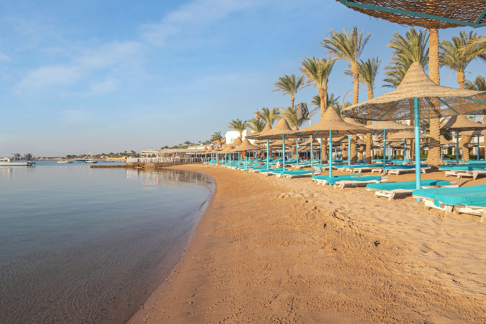 Marlin Inn Azur Resort — Beach in Hurghada, Red Sea