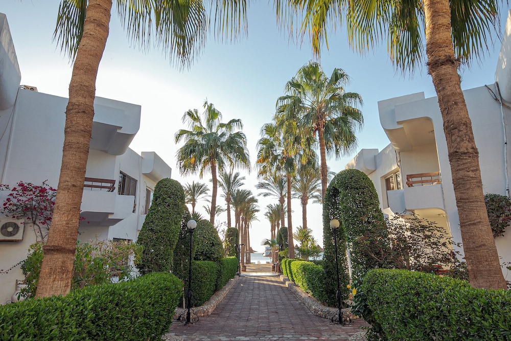 Marlin Inn Azur Resort — Hotel building in Hurghada, Red Sea