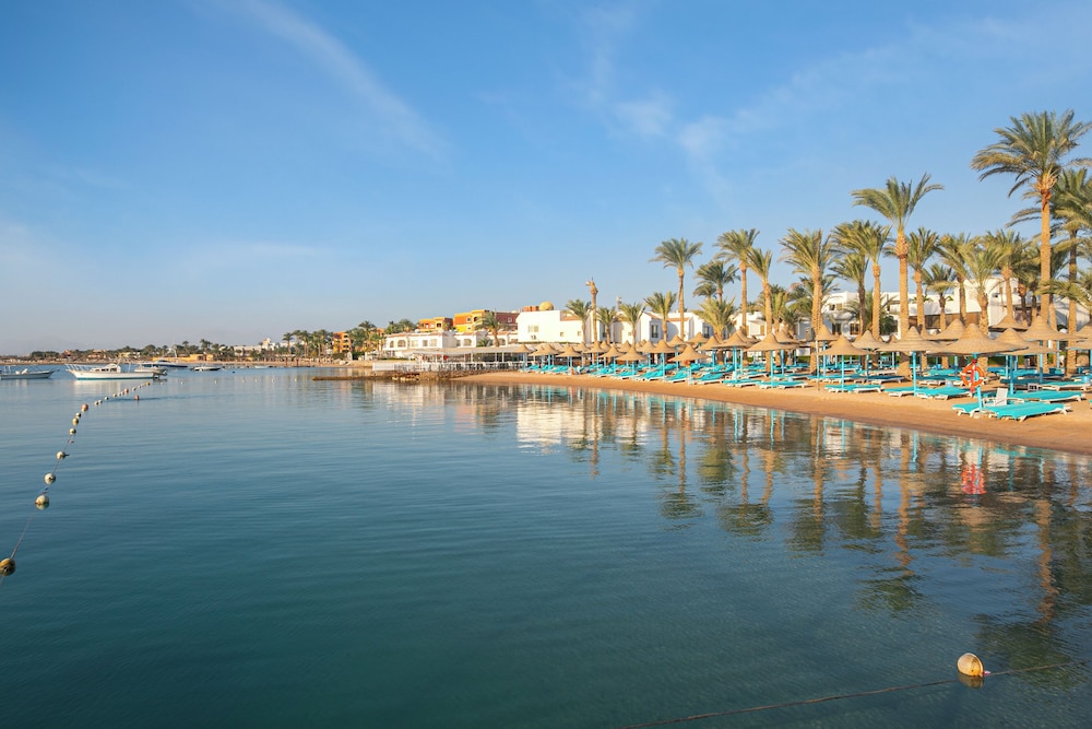 Marlin Inn Azur Resort — Beach in Hurghada, Red Sea