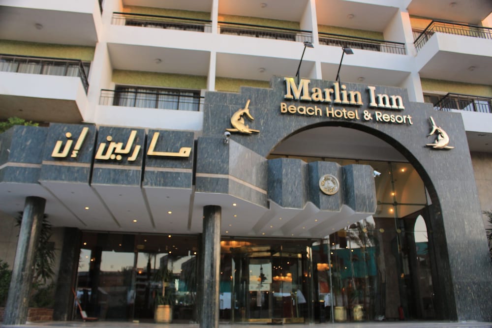 Marlin Inn Azur Resort — Hotel building in Hurghada, Red Sea
