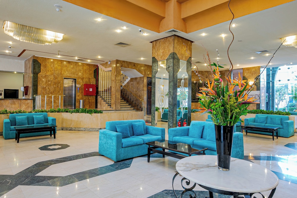 Marlin Inn Azur Resort — Hotel building in Hurghada, Red Sea