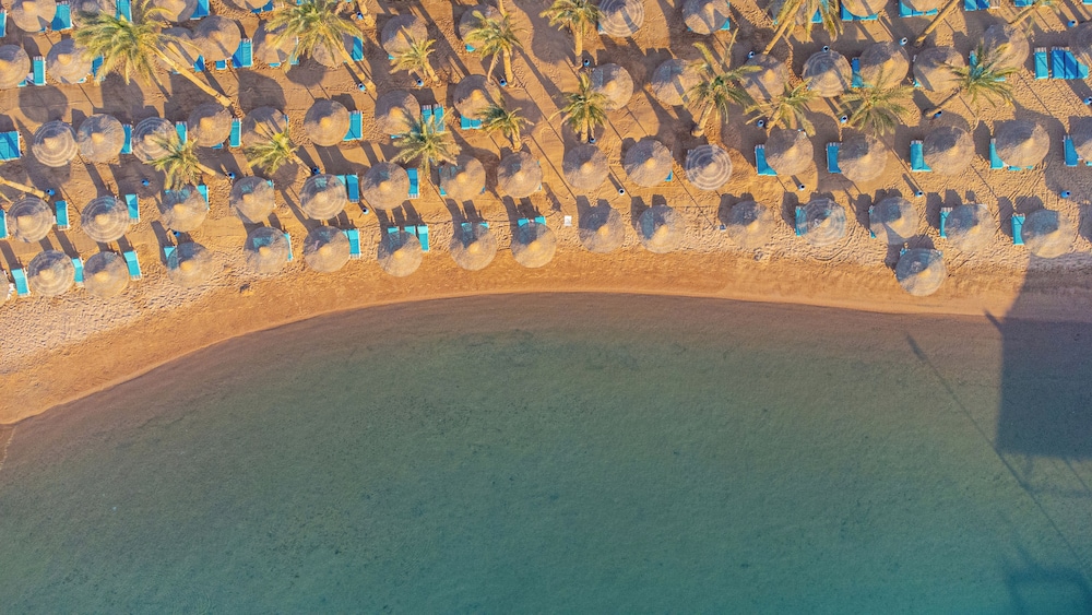 Marlin Inn Azur Resort — Beach in Hurghada, Red Sea