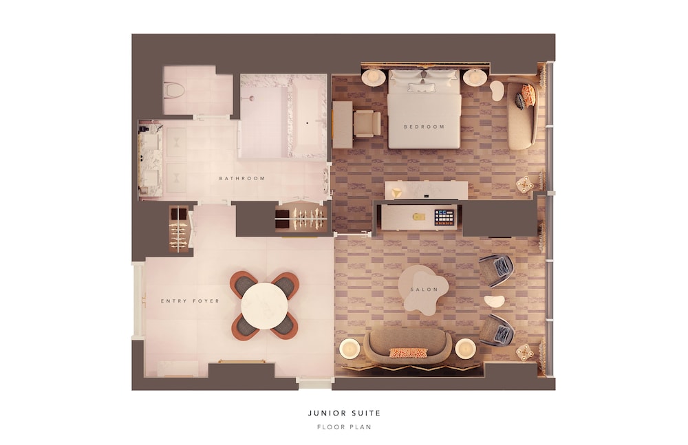 Fontainebleau Las Vegas, MICHELIN Key Award Hotel — Hotel rooms in Las Vegas, Nevada