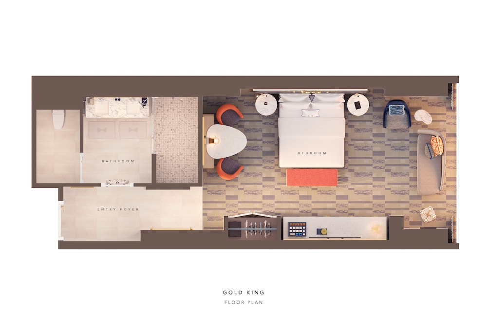 Fontainebleau Las Vegas, MICHELIN Key Award Hotel — Hotel rooms in Las Vegas, Nevada
