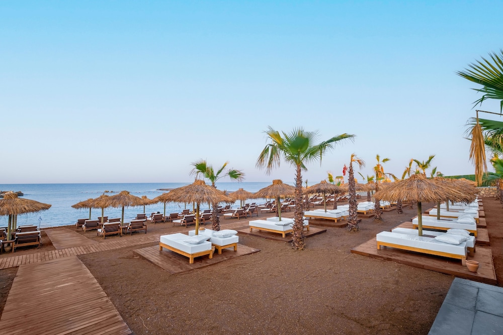 Rubi Platinum Sign - All inclusive — Beach in Alanya
