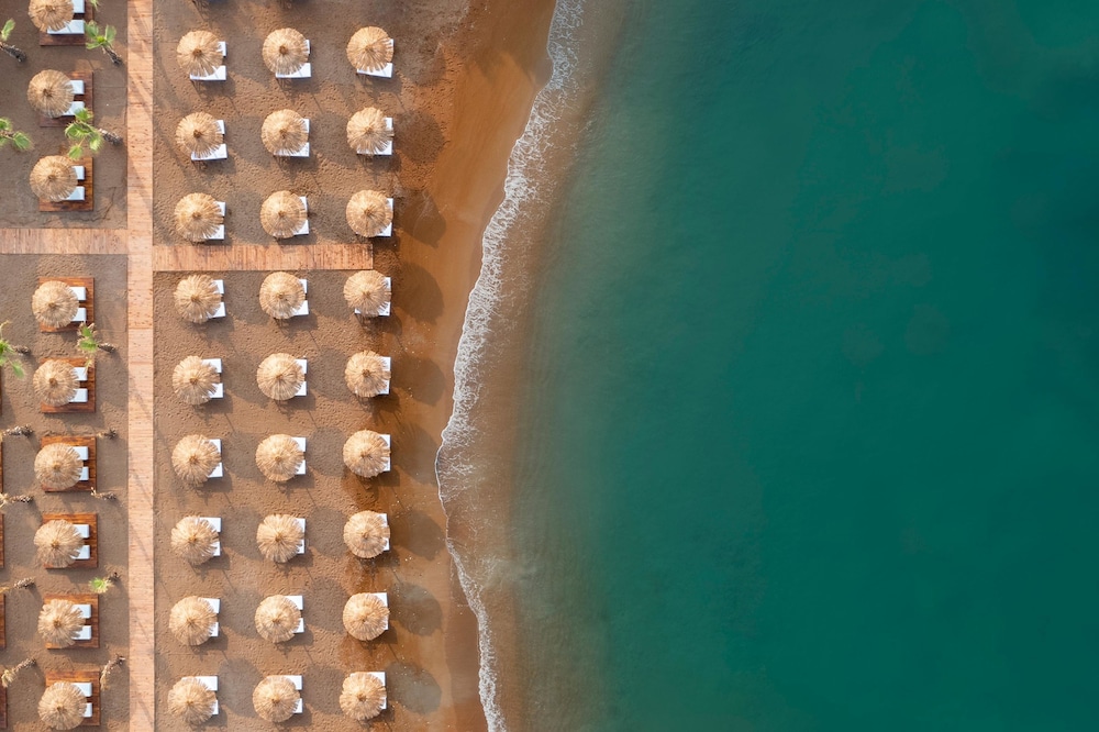 Rubi Platinum Sign - All inclusive — Beach in Alanya